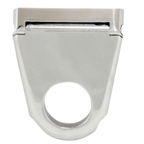 3-1/2" Polished Steering Column Drop for 1-3/4" Column