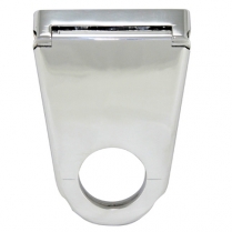 4-1/2" Polished Steering Column Drop for 1-3/4" Column