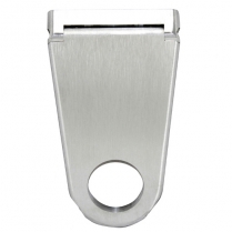 5-1/2" Satin Steering Column Drop for 1-3/4" Column