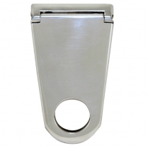 5-1/2" Polished Steering Column Drop for 1-3/4" Column