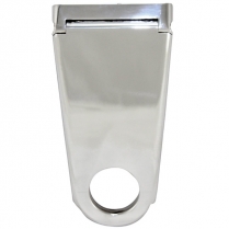 6-1/2" Polished Steering Column Drop for 1-3/4" Column