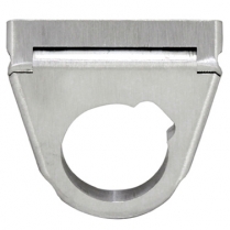 2-1/2" Satin Steering Column Drop for FR 2" Keyed Column