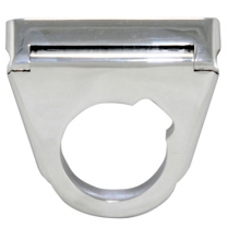 2-1/2" Polished Steering Column Drop for FR 2" Keyed Column