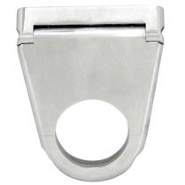 3-1/2" Satin Steering Column Drop for 2" Column