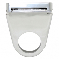 3-1/2" Polished Steering Column Drop for 2" Column