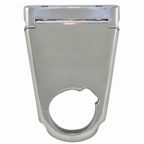 4-1/2" Polished Steering Column Drop for FR 2" Keyed Column