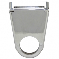 4-1/2" Polished Steering Column Drop for 2" Column