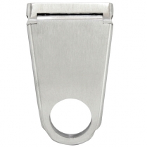 5-1/2" Satin Steering Column Drop for 2" Column