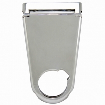 5-1/2" Polished Steering Column Drop for FR 2" Keyed Column