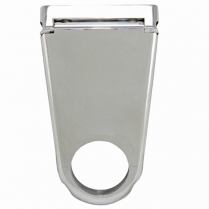 5-1/2" Polished Steering Column Drop for 2" Column