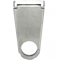 6-1/2" Satin Steering Column Drop for 2" Column