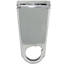 6-1/2" Polished Steering Column Drop for FR 2" Keyed Column