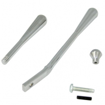 Polished Aluminum Steering Column Dress Up Kit
