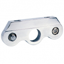 2" Polished 2" Steering Column Drop w/2 Extra Holes