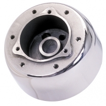 Hub Adapter Original Corvette Pattern Bell Style - Stainless