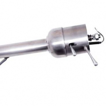1953-62 Corvette Mill Finish SS 1-3/4" 3/4"-36 Tilt S/Column