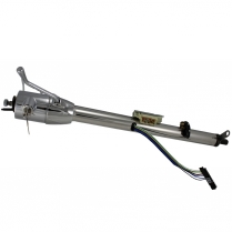 Polished SS 28" x 2 1"DD Tilt Keyed & Shift Column