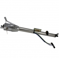 Polished SS 32" x 2 1"-48 Tilt, GM Keyed & Shift Column