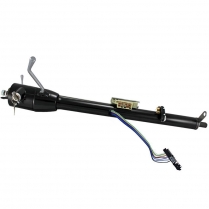 Black P/C 33" x 2" 1"-48 Tilt, Keyed & Shift Column w/NSS
