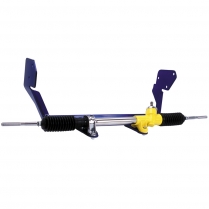 1955-57 Chevy Man Rack Cradle Kit w/Mill Finish Tilt Column