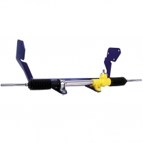 1955-56 Chevy Manual Rack Cradle Kit w/Mill Fin Shift Column