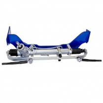 1968-72 GM A-Body Power Rack Cradle Kit w/Mill Finish Column