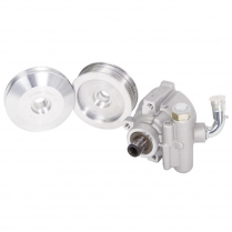Low Flow Power Steering Pump with V-Belt Pulley