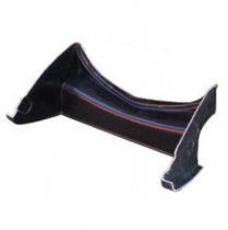 1932 Ford Fiberglass Splash Apron Bubbled for Rack & Pinion