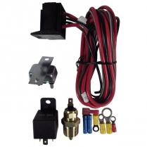 Electric Fan Controller with Relay & Thermostat- 185 Degree