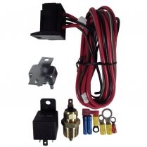 Electric Fan Controller with Relay & Thermostat- 200 Degree