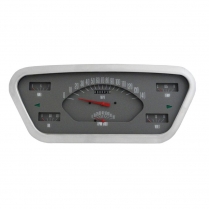 1953-55 Ford F100 Pickup Gray Face Gauge Kit