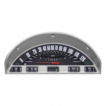 1956 Ford F100 Pickup Black Face Gauge Kit