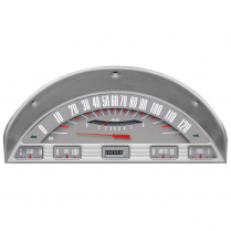 1956 Ford F100 Pickup Gray Face Gauge Kit