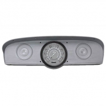1961-66 Ford F100 Pickup Gray Gauge Kit
