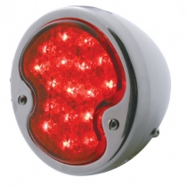 1932 Ford Car LED Right Hand Tail Light Assembly w/Red Lens