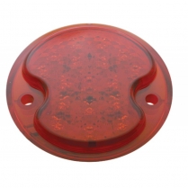 1932 Ford LED Tail Light with 17 LED - Red Lens