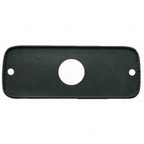 1941 Ford Taillight Mounting Pad - Black Rubber
