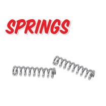 <N/A> Gennie Internal Replacement Detent Spring - 12 Zinc