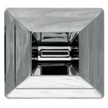 Power Window Switch - Chrome Button