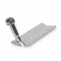 LS Gen 3 Valley Plate w/Oil Fill Tube - Machined Finished