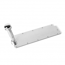 LS Gen IV Valley Plate w/Oil Fill Tube - Machined Finished