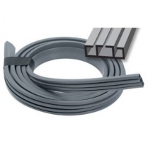 Gray Stuff 8' Under Carpet Wire Channel