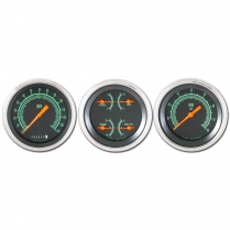 G Stock 3-3/8" Speedo/Quad/Tach - SLC