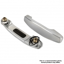 Goolsby Exterior 12 Volt Door Handle 0 Deg Mount - Polished