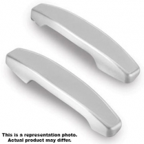 Goolsby Exterior 12 Volt Door Handle 10 Deg Mount - Brushed