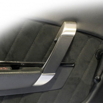 Goolsby Edge Interior Door Pull XL Uph Ready Insert - Polish