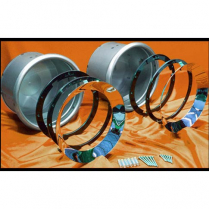 7" Frenched Headlamp Conversion Kit - Polished SS