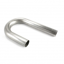 304 SS J-Bend Tubing 180 Deg 18 Ga 3.5" Radius x 2-1/4&rdquo; OC