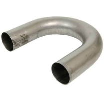 304 SS J-Bend Tubing 180 Deg 18 Ga 6" Radius x 1-1/4&rdquo; OD