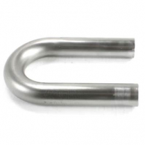 Steel U-Bend Tubing 180 Deg 18 Ga 2.5" Radius x 1-1/2&rdquo; OD